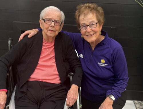 Softball Legend Kathy Veroni Shares Special Moment With Rockford Peach